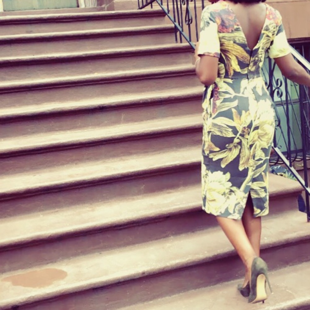 ASOS Midi Dress